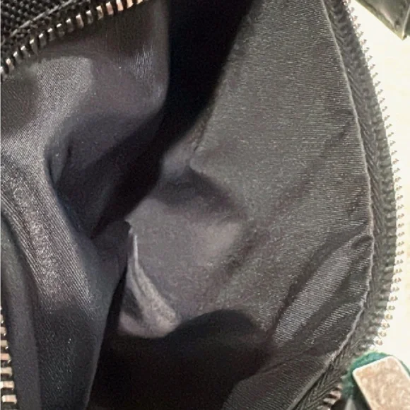 Authentic Gucci Black Techno Canvas Belt Bag✨ - Picture 7 of 15